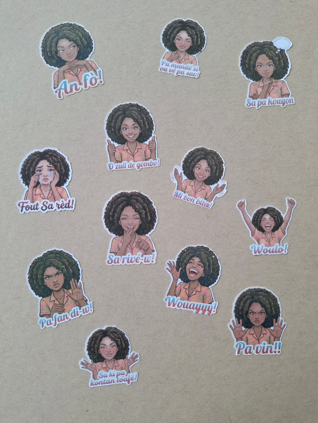 Stickers - Collection Kolé-y
