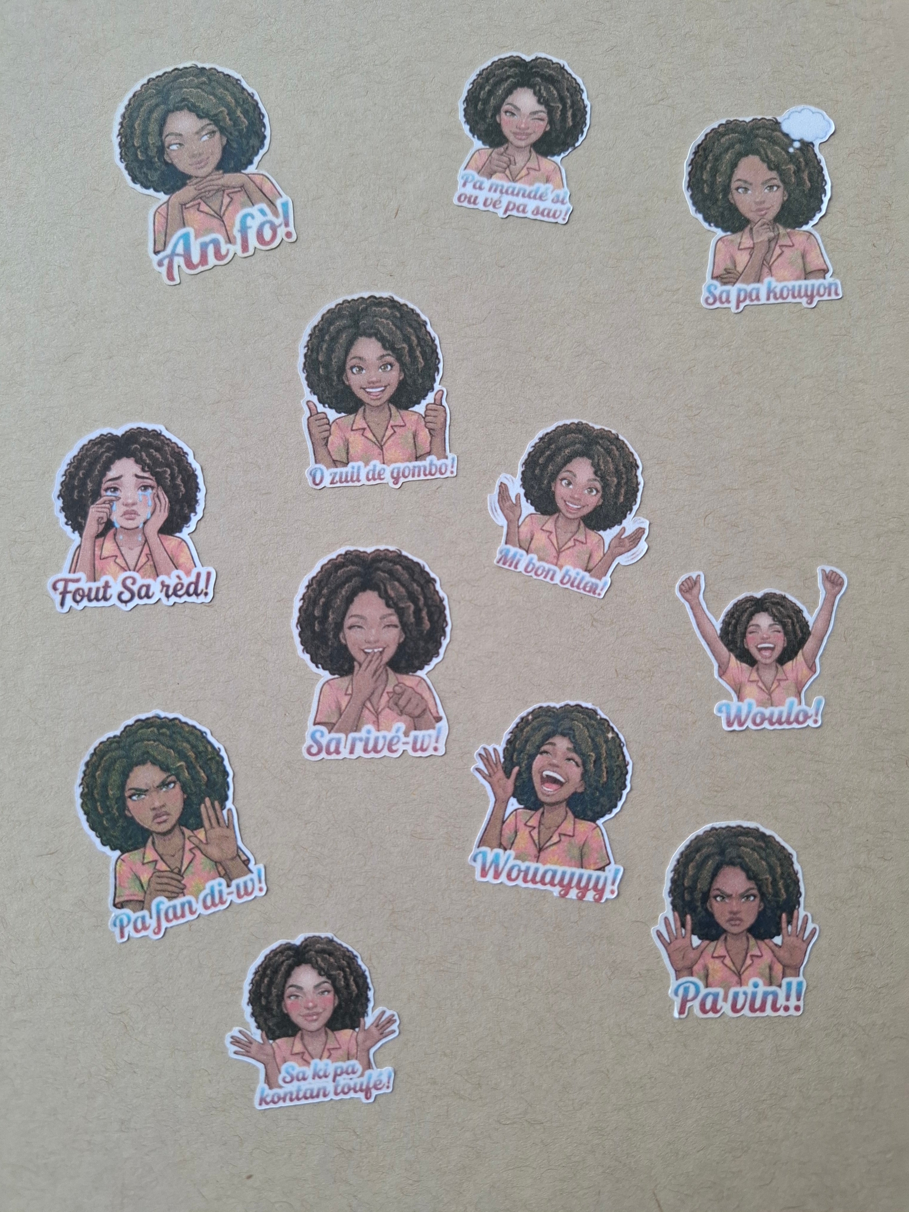 Stickers - Collection Kolé-y