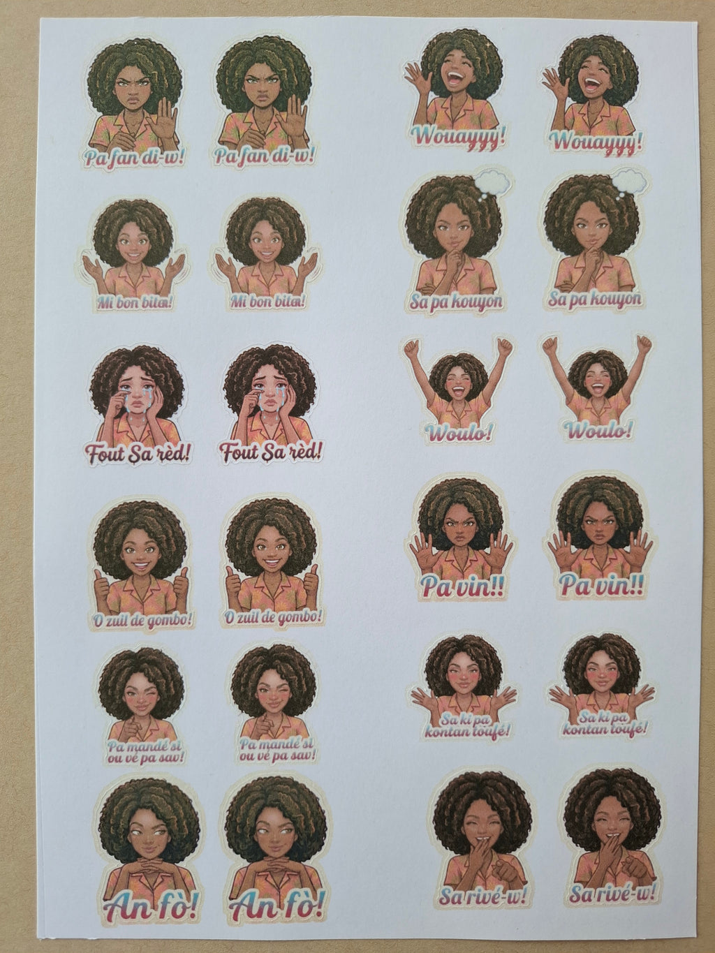 Stickers - Collection Kolé-y