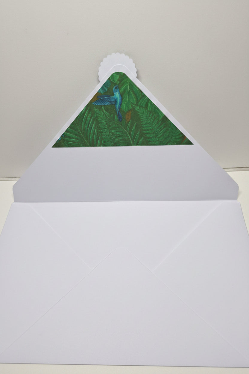 Carte 'Bon Fèt Papa Ou Sé Fòs An Mwen' — L'élégance du message vrai 🌿