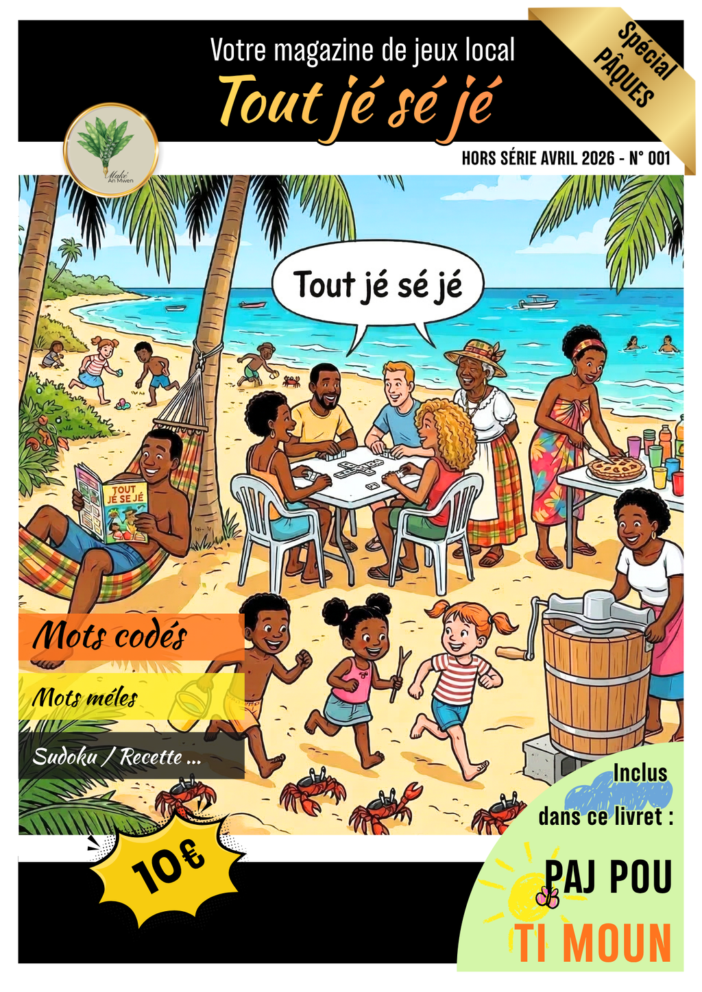 Tout Jé Sé Jé - Spécial Pâques (Vol. 1)