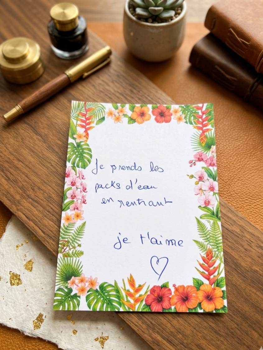 Bloc-Notes "Escale en Guadeloupe"