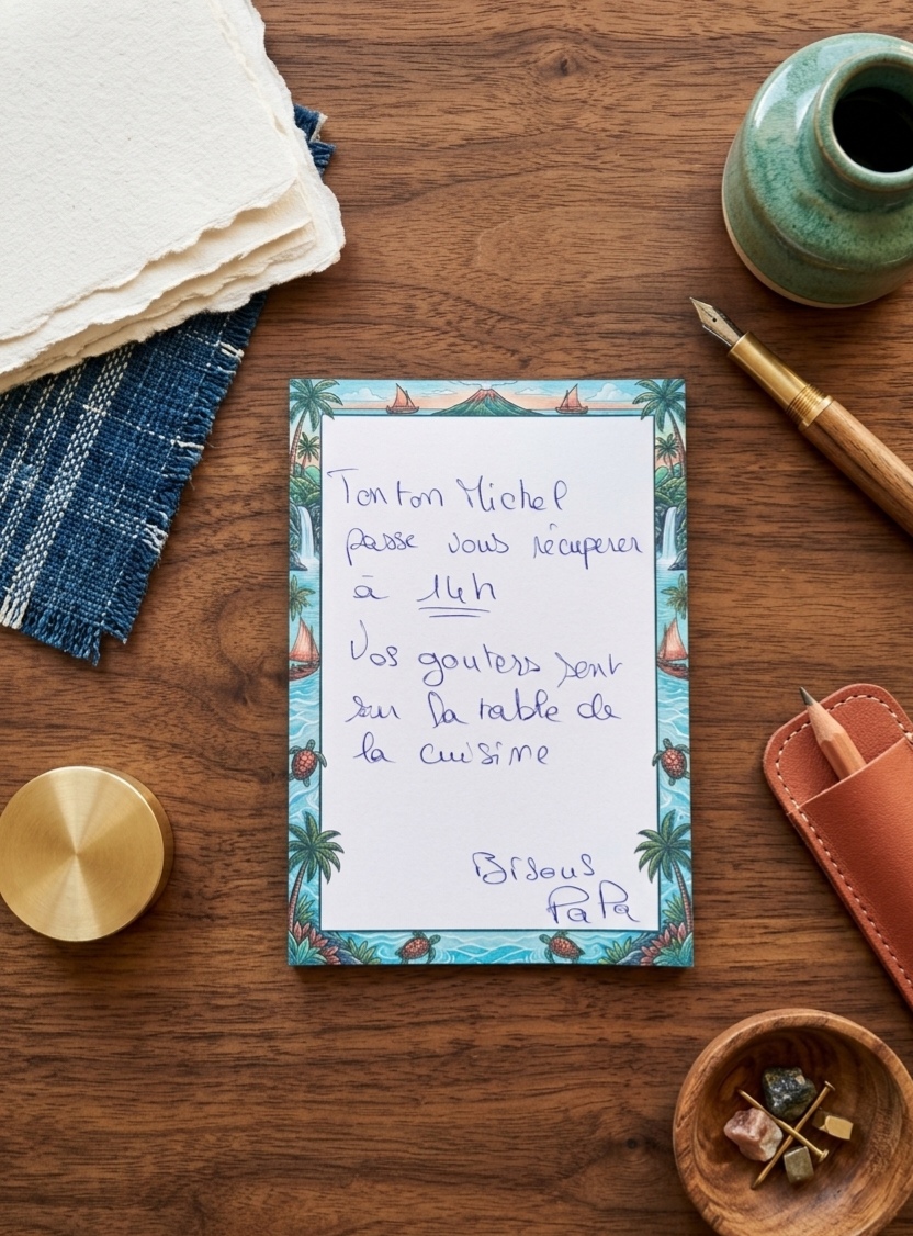 Bloc-Notes "Escale en Guadeloupe"