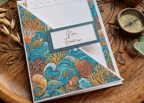 Carte 'Bon Fèt Papa Nou Enmé-w' — L'élégance du message vrai 🌿
